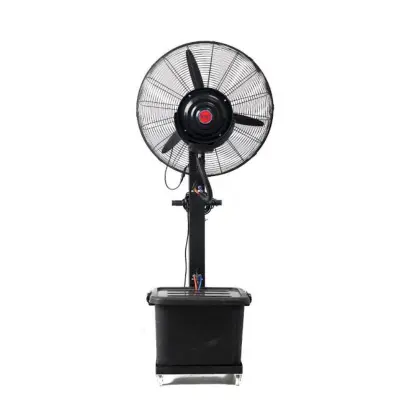 Vacuum mist fans