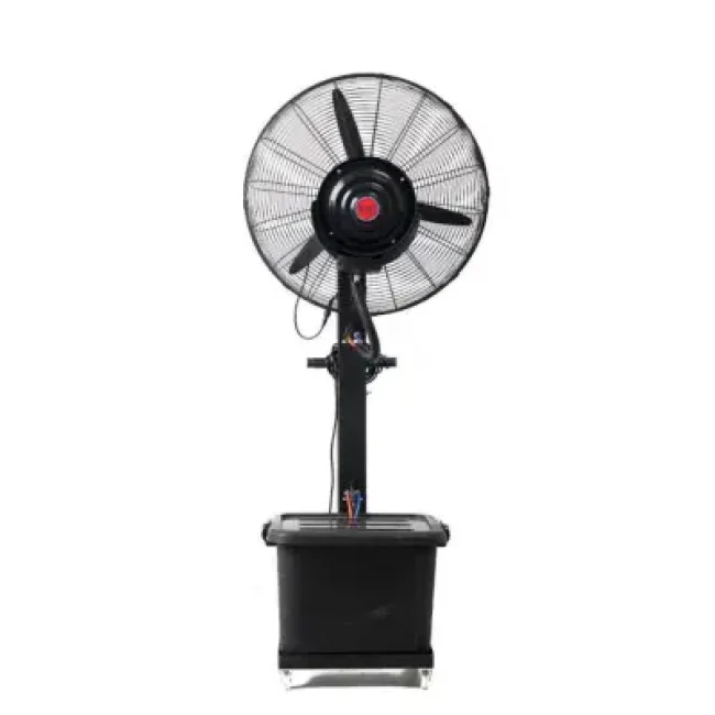 Vacuum mist fans